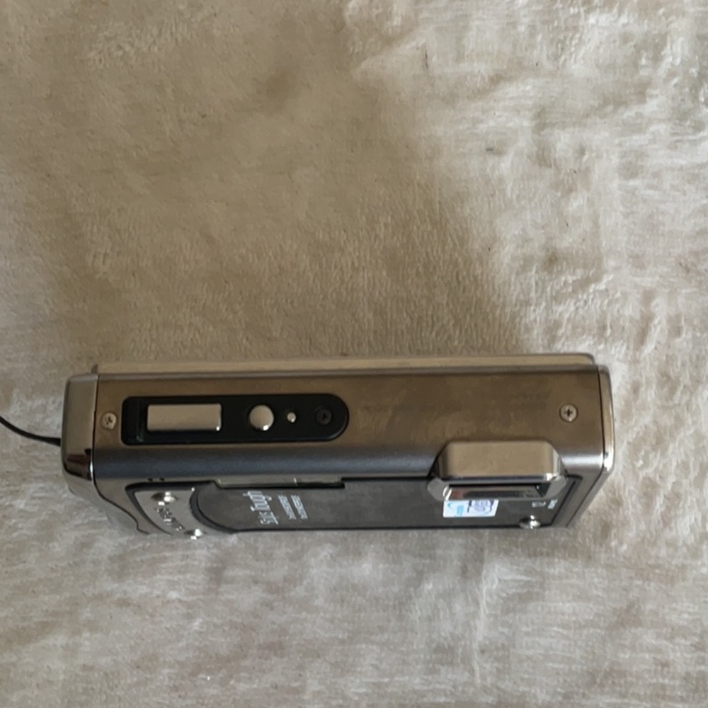 Olympus Stylus Tough Camera in Silver and Black - Picture 5 of 6